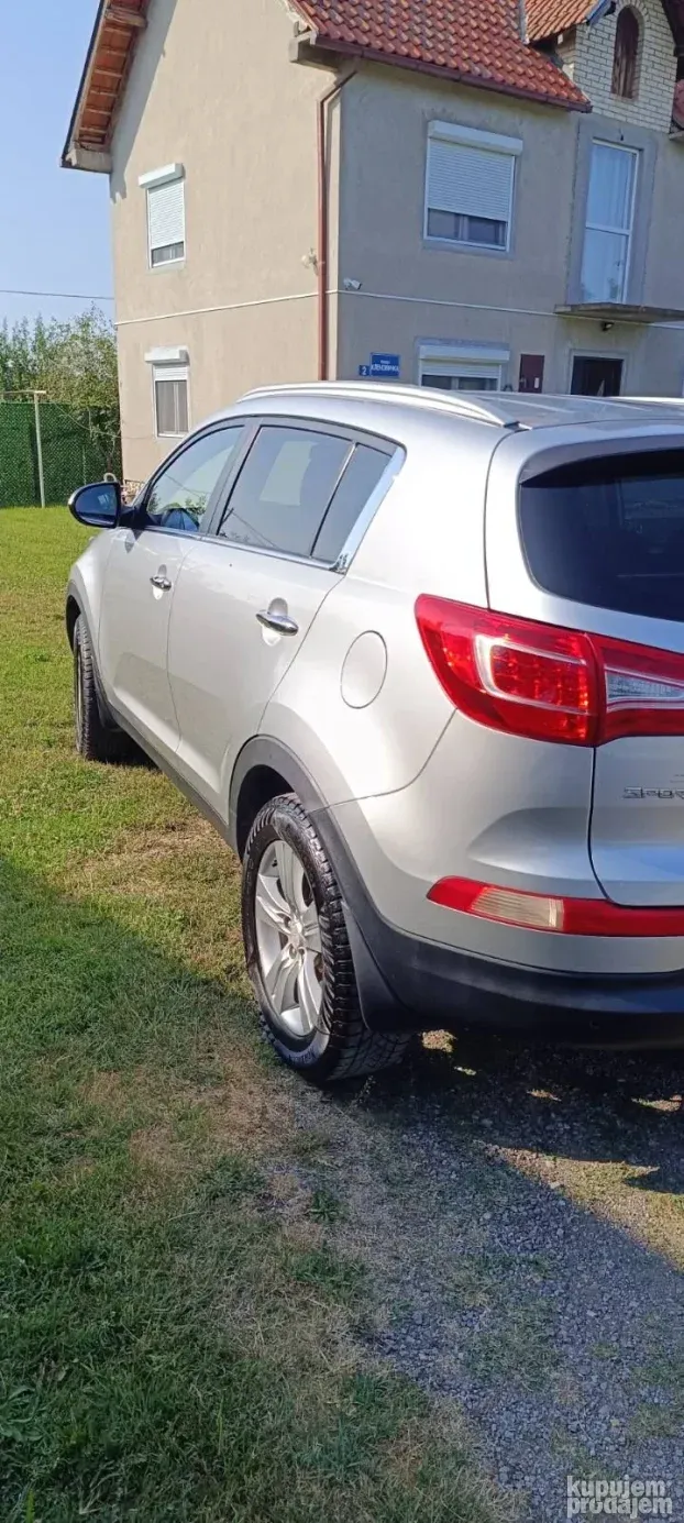2013 Kia Sportage 1.7