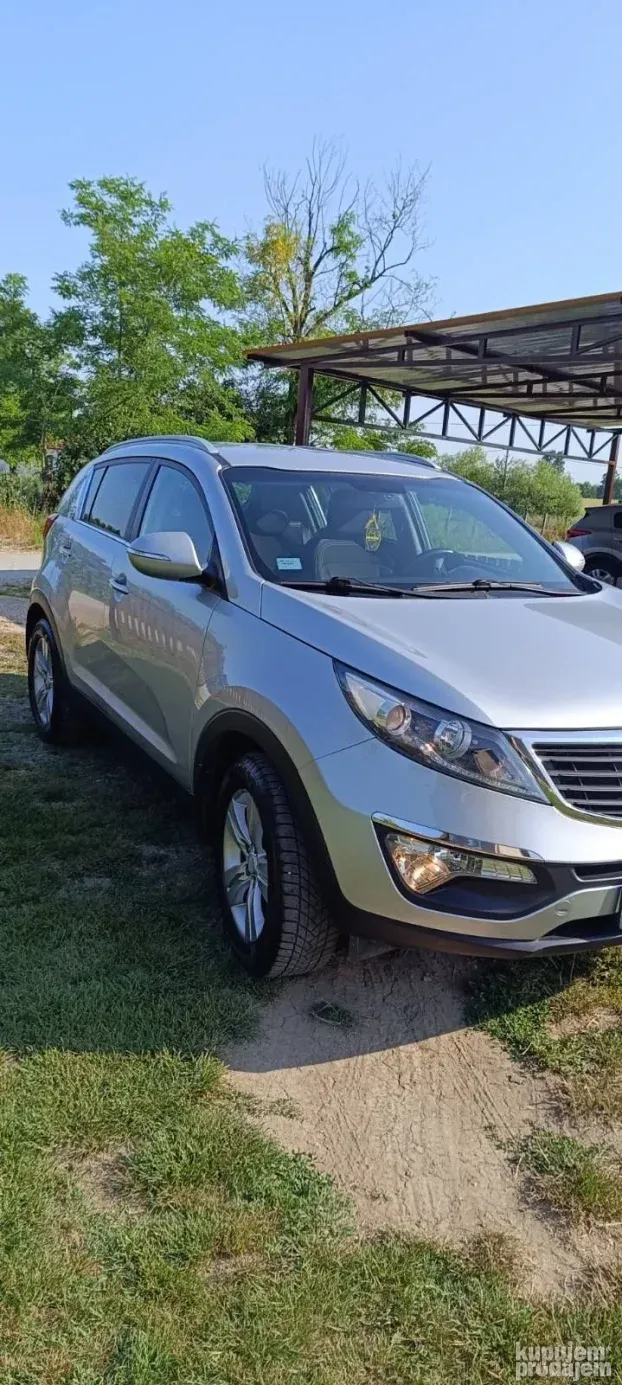 2013 Kia Sportage 1.7