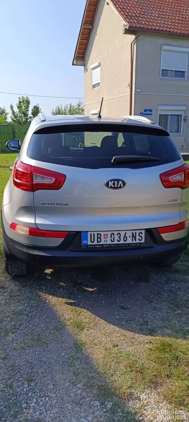2013 Kia Sportage 1.7