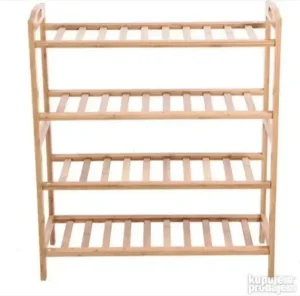 Cena: 2599dim Drvena polica za obuću  -Cipelarnik polica za