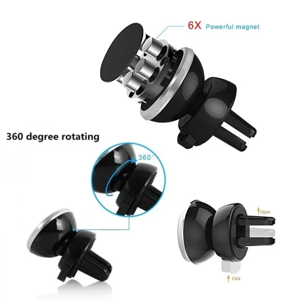 Auto stalak GH-C01 magnet za ventilaciju