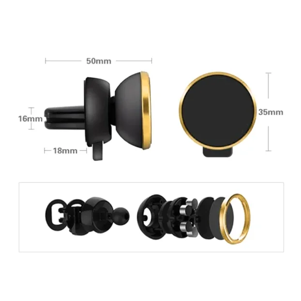 Auto stalak GH-C01 magnet za ventilaciju