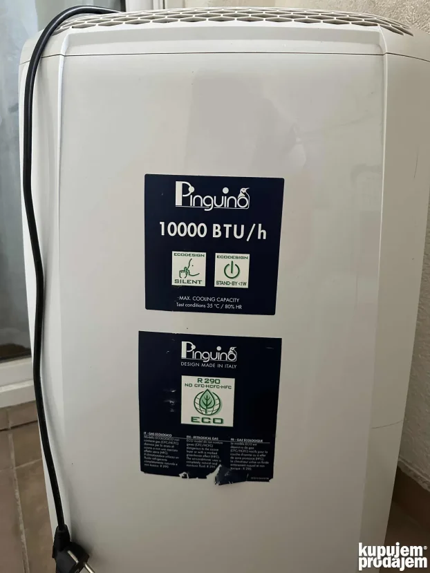Pokretna Klima De’Longhi Pinguino PAC CN92