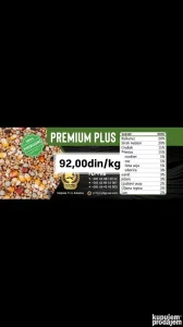 Hrana za sve vrste golubova!