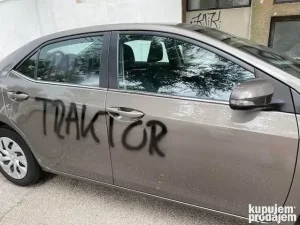 Uklanjanje grafita sa auta