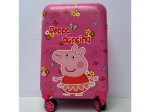 AKCIJA Deciji veliki kofer Pepa roze
