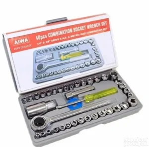 Gedora set AIWA 40 kom krckalica 3/8