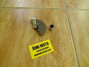 Polumesec Kurble Veliki zubcanik Kineske 4T skutere