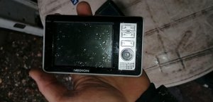 navigacija za auto medion mdpna200 md95308 neispitana