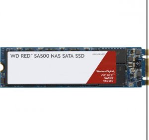 WD 2TB Red SA500 NAS M.2 SATA M.2 2280 WDS200T1R0B