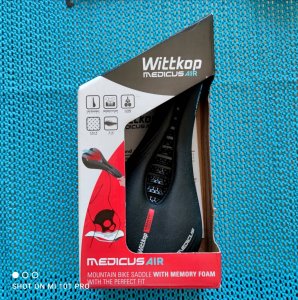 Wittkop sedište za bicikl