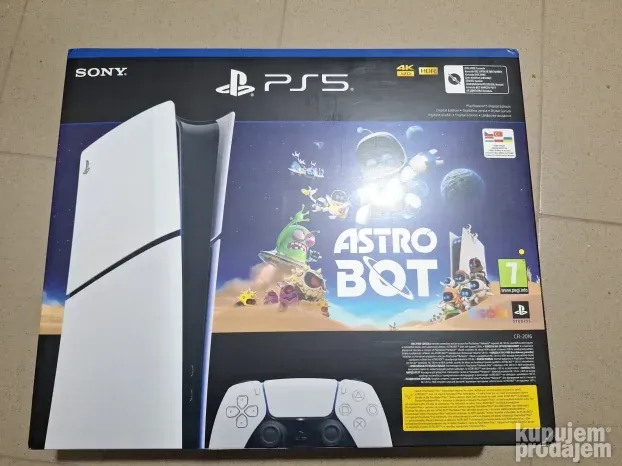 Sony 5/ Dzojstik/ PS5/ Sony Playstation 5/ORIGINAL