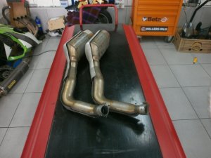 Honda CBR 600 RR Auspuh