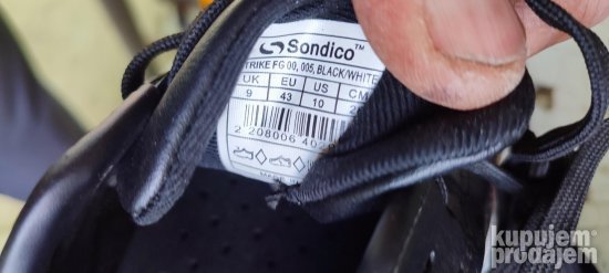 kopacke nove sondico strike br.43
