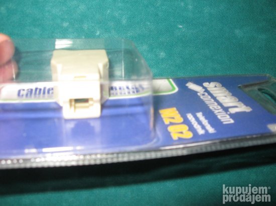 Konektor za telefonski kabal 1/2+1/1