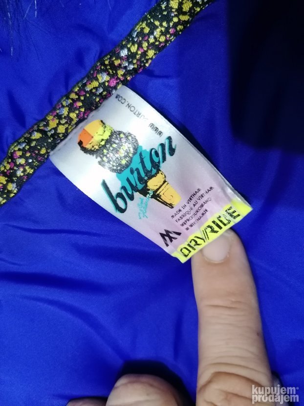 1223-BURTON Dryride prsluk S Original