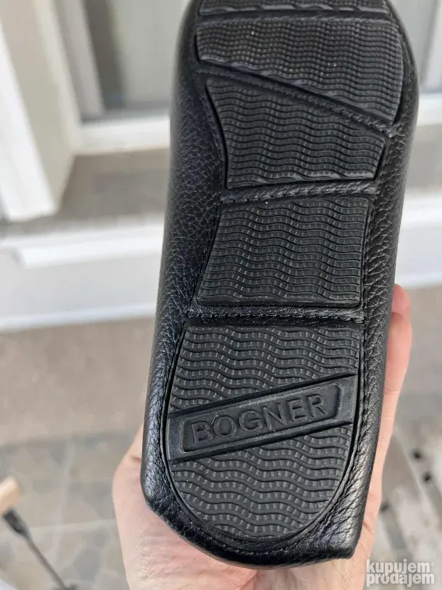 BOGNER Muske cipele mokasine ORIGINAL NOVO Koza Vel 40
