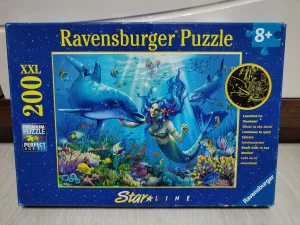 Ravensburger puzzle 200 xxl premium sirena