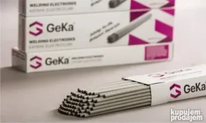 Elektroda GEKA ELIT 2.5x350 E42 rutilna 5kg