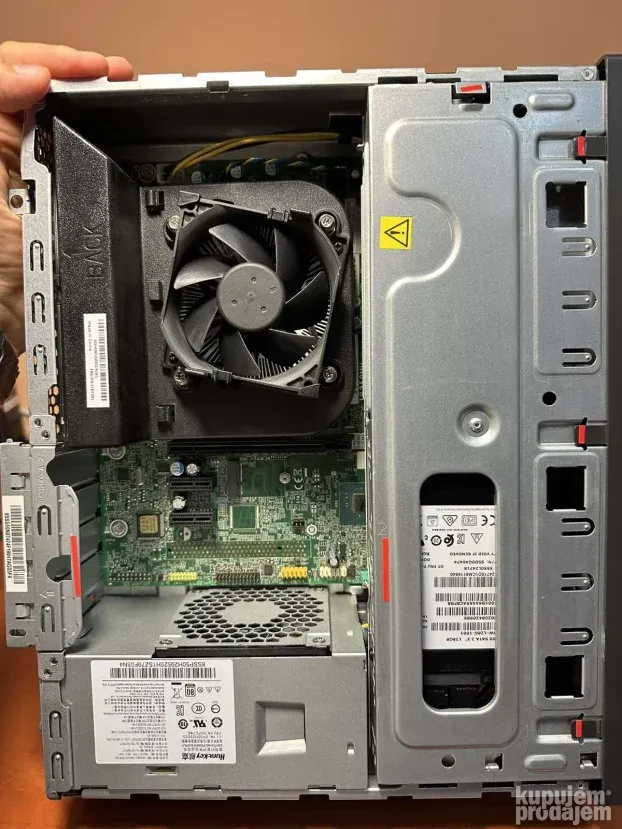PC Bureau Lenovo ThinkCentre M710s I3 8Go 120Go SSD Win11 Pro - Occasion