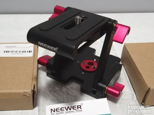 Z glava ORIGINAL NEEWER Upgraded Z-Flex Tilt Tripod Head NOV