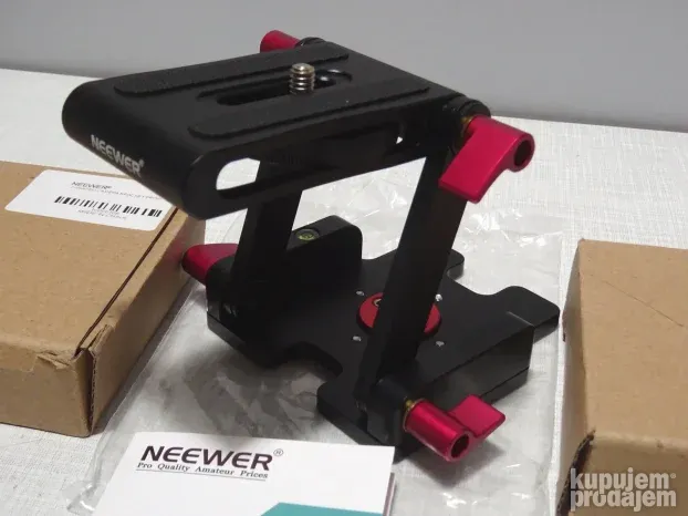 Z glava ORIGINAL NEEWER Upgraded Z-Flex Tilt Tripod Head NOV