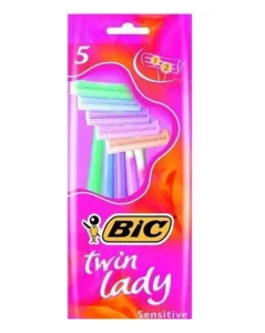 Bic Twin Lady Female Disposable Razor 5db