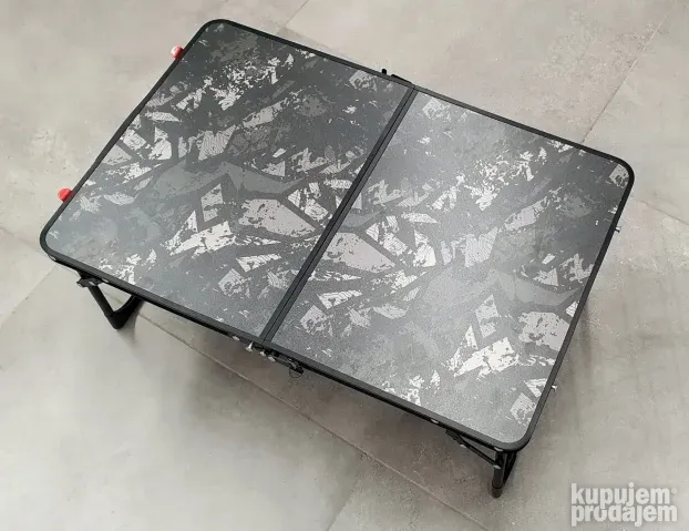 Odlican manji sklopivi aluminijumsku sto za kampovanje