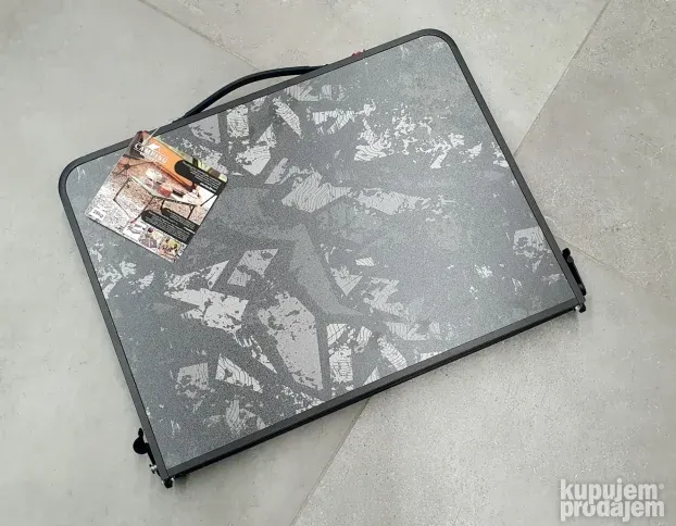 Odlican manji sklopivi aluminijumsku sto za kampovanje