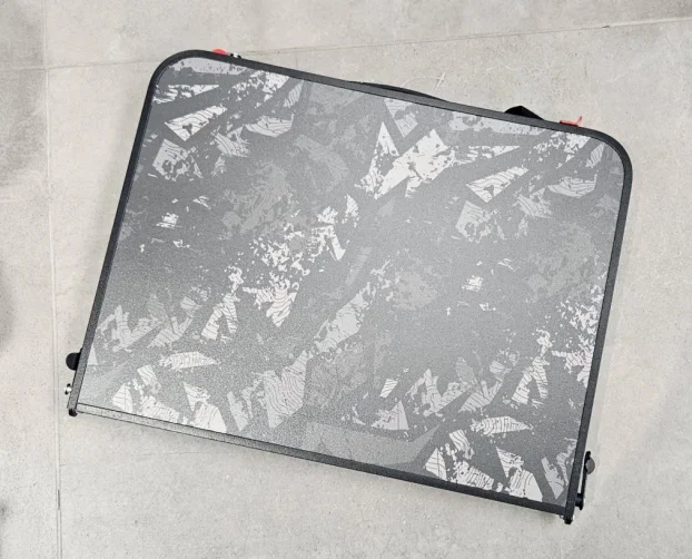 Odlican manji sklopivi aluminijumsku sto za kampovanje