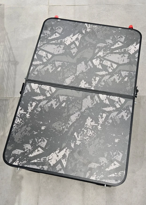 Odlican manji sklopivi aluminijumsku sto za kampovanje