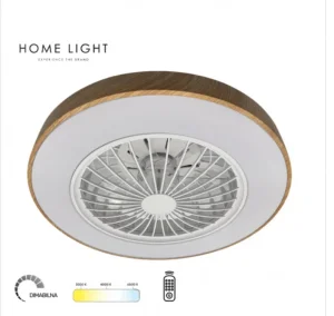 LED plafonjera - ventilator 48W 3000K/4000K/6500K DIMABI