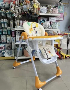 Visepolozajna hranilica Bianca zuta