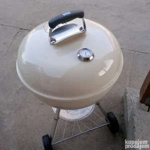 Weber rostilj na cumur 47cm sa Weber pokrivacem