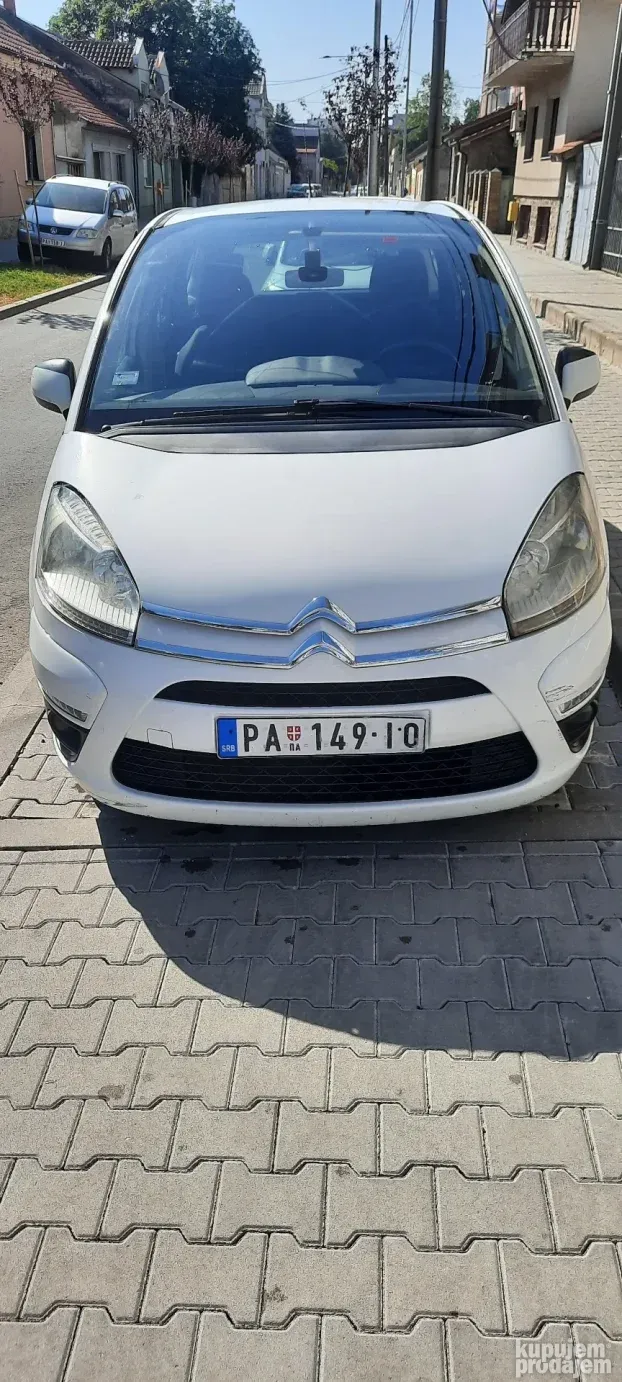 2012 Citroen C4 Grand Picasso 1.6 HDI