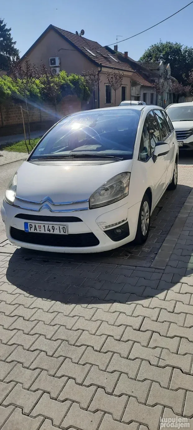 2012 Citroen C4 Grand Picasso 1.6 HDI