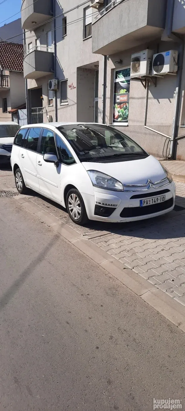 2012 Citroen C4 Grand Picasso 1.6 HDI