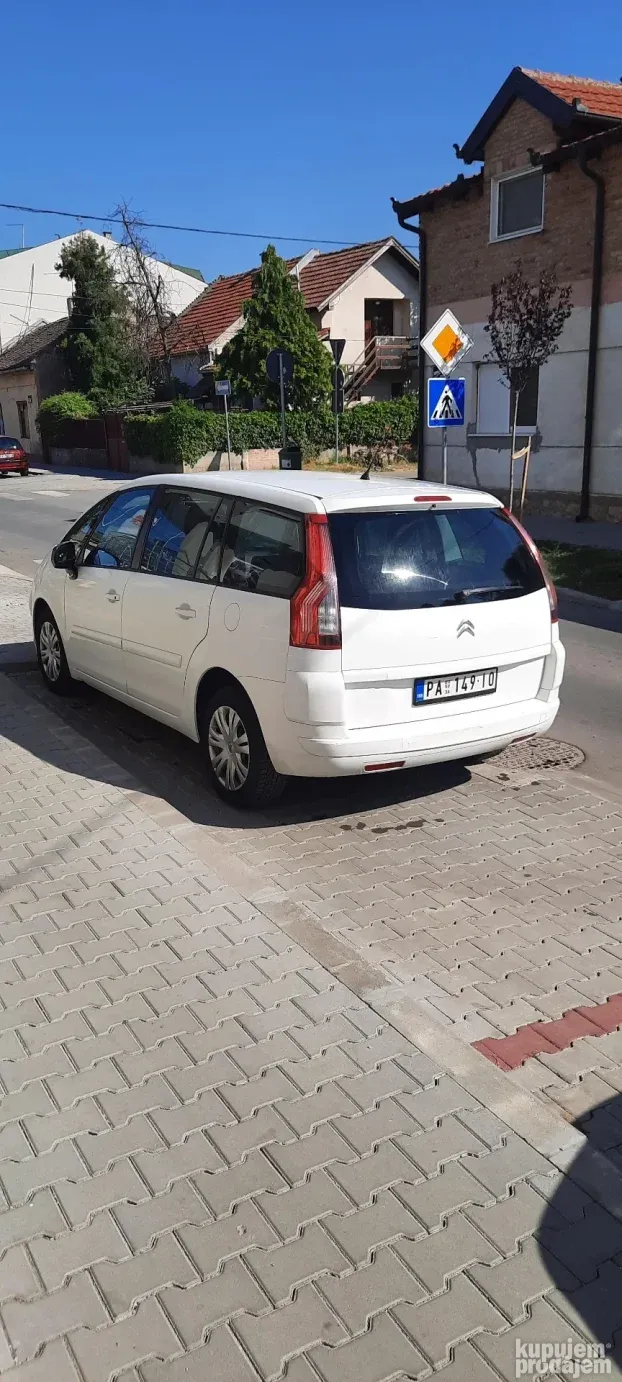 2012 Citroen C4 Grand Picasso 1.6 HDI