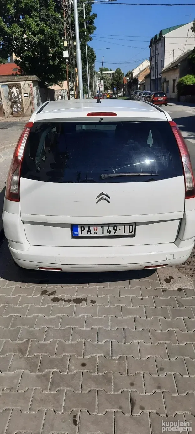 2012 Citroen C4 Grand Picasso 1.6 HDI