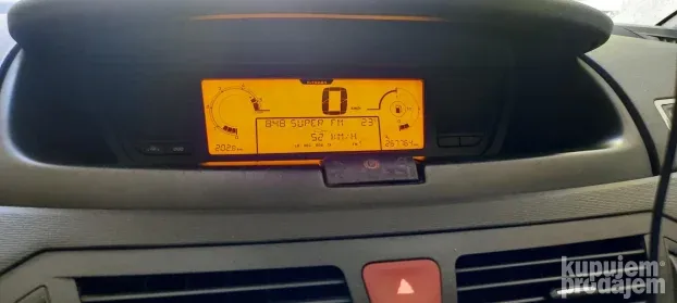 2012 Citroen C4 Grand Picasso 1.6 HDI