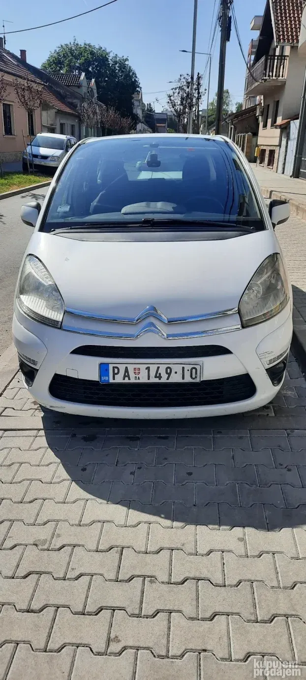 2012 Citroen C4 Grand Picasso 1.6 HDI