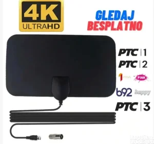 TV antena novo domaći tv kanali
