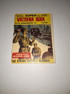 Plavi vjesnik 21 Vatrena igra