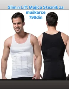 Slim n Lift Majica Steznik za muškarce NOVO