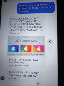 potrebna Apple kartica