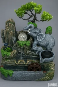 Veća fontana kućna