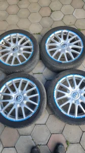 Felne VW Golf 5 6 Passat Jetta 17" GT TDI CLASSIX RONAL