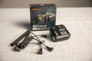 Godox X1R C risiver za canon koriscen