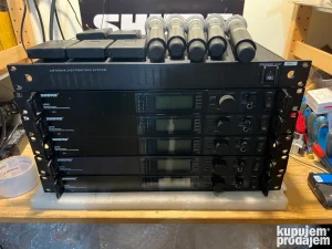 shure UR4S setovi, ručni ili inštrumentalni