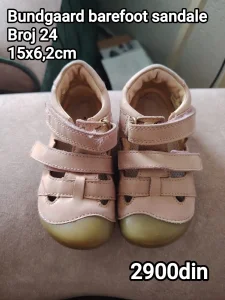 Barefoot sandale Bundgaard 24 barefoot sandale